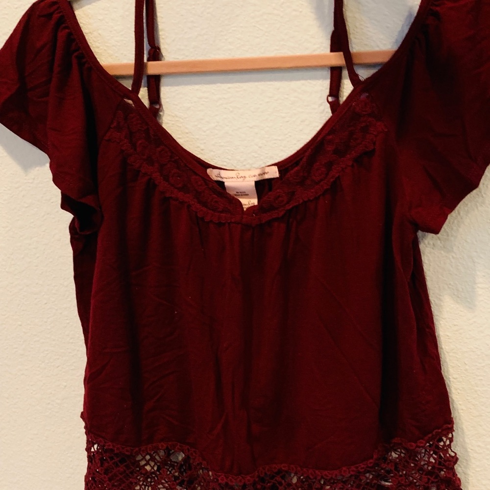 🌻Cold shoulder blouse